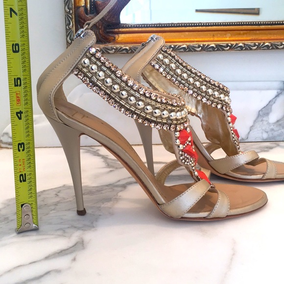 Giuseppe Zanotti Design High Heel Sandals - Picture 10 of 10